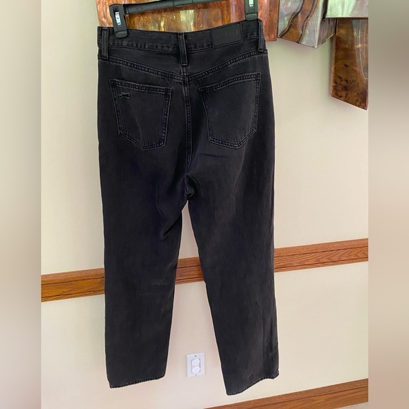 Pistola Cassie Super High Rise Straight jeans in black P00016322RK size 27 - Picture 4 of 14